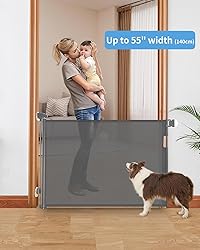 Veraste Punch-Free Install Retractable Baby