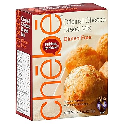 Chebe Original Cheese Bread Mix Gluten Free -- 7.5 Panama | Ubuy
