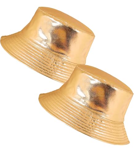 SAM Quilted Metallic Bucket HAT at Amazon Women display picture 3