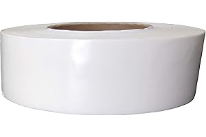 Dr. Shrink DS-702W White 2" x 180' Shrink Tape