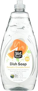365 By Whole Foods Market, Pumpkin Crumble Dish Soap, 24 Fl Oz