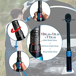 Ecoflick 3/8" Drive Click Torque Wrench