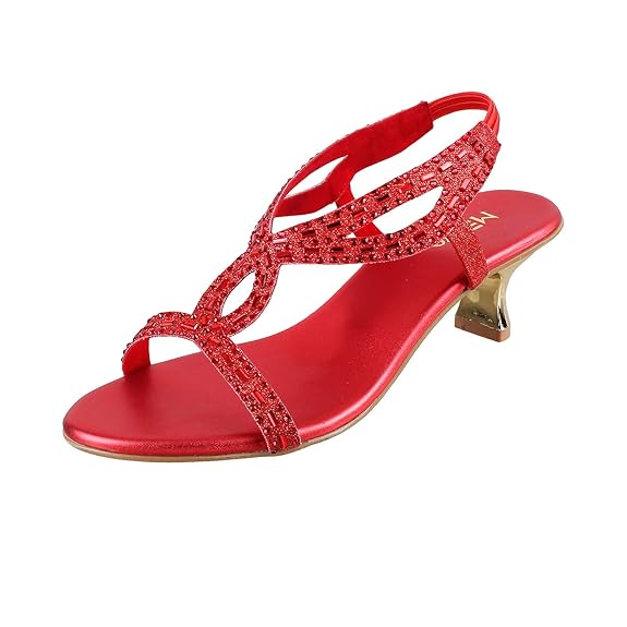 Women's Red Footwear-6 UK (39 EU) (35-3613)