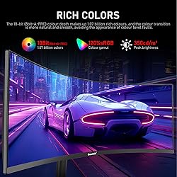 Gawfolk 38 Inch Ultrawide Curved 144Hz Gaming