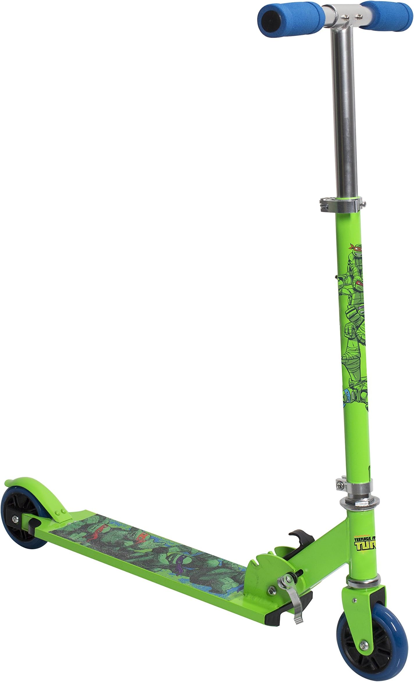 PlayWheels Teenage Mutant Ninja Turtles 2-Wheel Folding Scooter