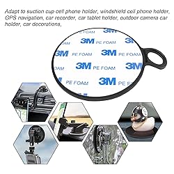 DXNQ 3 PCS Dashboard Pad Mounting Disk for Suction