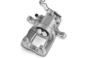 A-Premium Disc Brake Caliper Assembly Without Bracket Compatible with Select Audi and Volkswagen Models - A3, A3 Quattro, Beetle, Eos, Golf, Golf SportWagen, For Jetta, Passat - Rear Left Driver Side