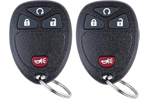 Vehicles Keyless Entry Remote fits Chevy Suburban Silverado Equinox Avalanche Traverse/GMC Acadia Sierra/Saturn Vue (FCCID: O