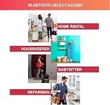 Master Lock Smart Connected Key Safe Wall Mount Bluetooth or Code view 5