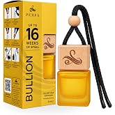 Car Air Freshener for Men - One Million Inspired Perfume Diffuser by Perfa | Luxury Fragrance - Long Lasting Freshness with Odor Eliminator Technology with Vent Clip - Great for Any Vehicle - 8ml