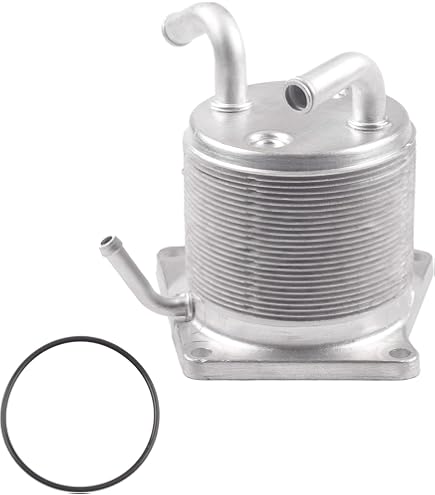 ①NA Amazon.com: Nissan Genuine Service Kit-Cooler Assembly ATF 21606