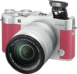 Fujifilm X-A3 Mirrorless Camera XC16-50mm F3.5-5.6