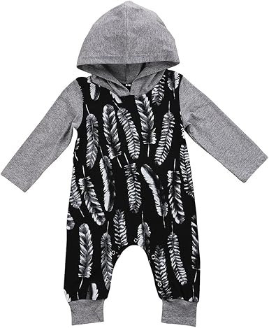 jumpsuit with feathers