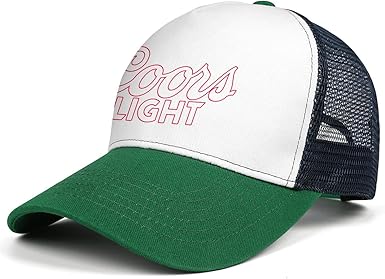 coors light baseball cap