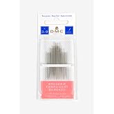 DMC 1765-3/9 Embroidery Hand Needles, 15-Pack, Size 3/9
