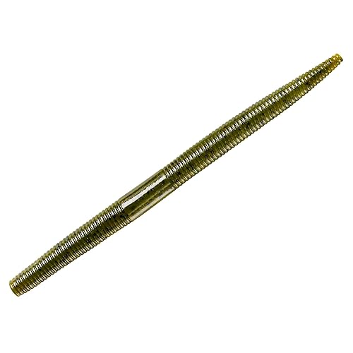 Yum Lures YDG508 Dinger Fishing Bait, Green Pumpkin, 5''