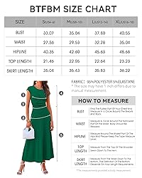 BTFBM Casual Spring 2 Piece Outfits Crew Neck Short