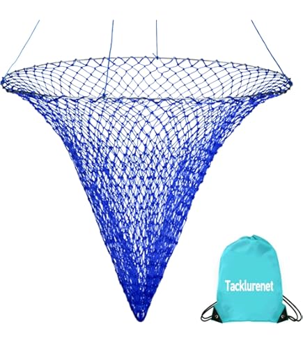 Red De Pesca Plegable Y Retráctil, Red De Pesca