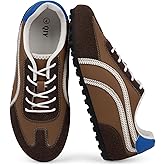 QIY Sneakers for Women Lightweight Casual Tennis Walking Shoes Comfortable Non Slip Women's Fashion Sneakers