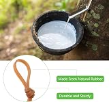 JANYUN 100Pcs Large Rubber Bands Heavy Duty 8 Inch 20cm 0.4cm Wide view 4
