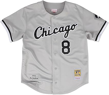 bo jackson mitchell and ness white sox