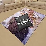itakkaito Sexy Girl Anime Blanket, Seductive Waifu