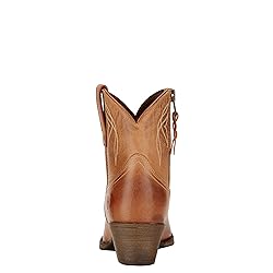 Ariat Womens Darlin Western Boot Burnt Sugar 7