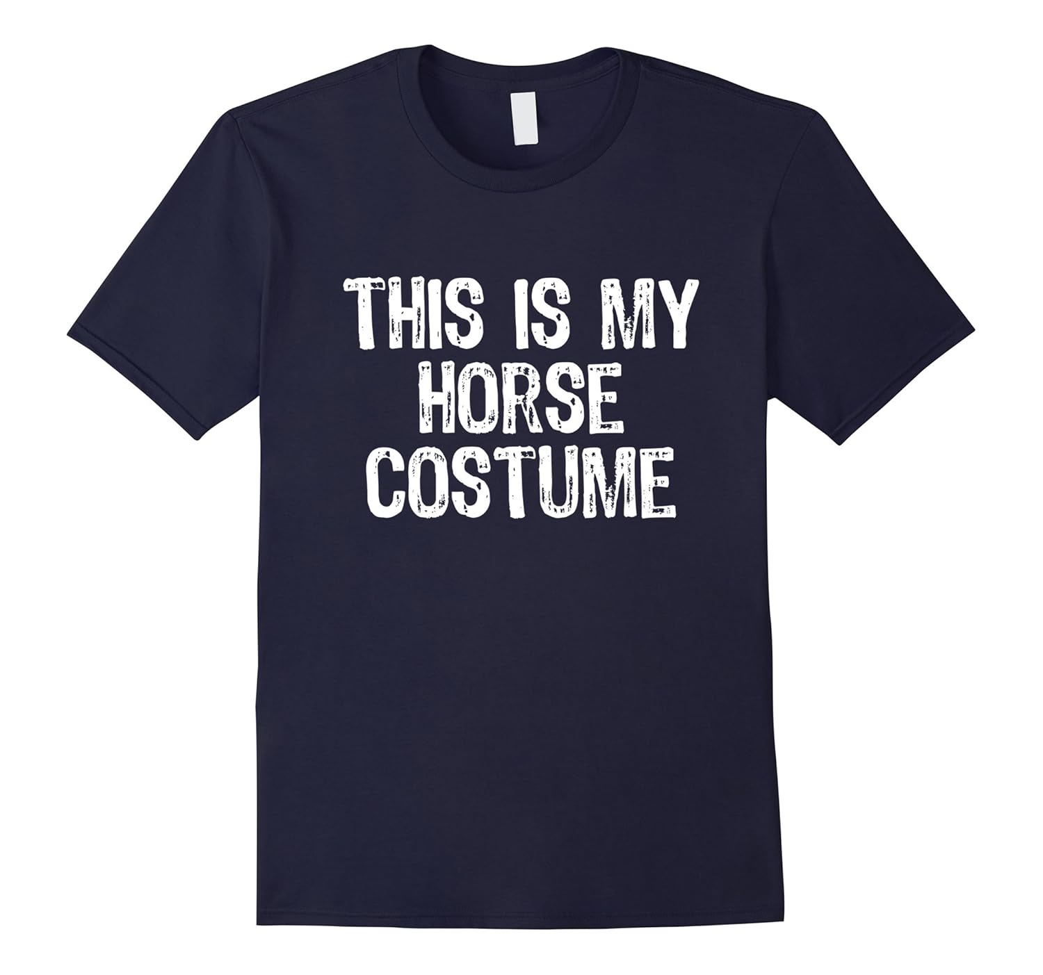 This Is My Horse Costume Halloween T-Shirt-FL