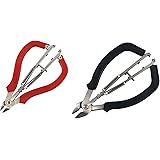 Ascend Tools 5 inch & 6 inch Two in One Combination Electrical Wire Stripper and Cutter, 26-10 AWG