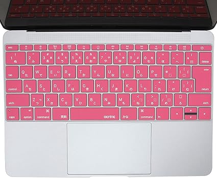 Amazon Co Jp 日本正規代理店品 Befine キースキン 新しいmacbook 12インチ 16年 Macbook Pro 13インチ Touch Id 非対応モデル 用 キーボードカバー ベーシック ピンク 家電 カメラ