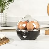 Salter Electric Multi Egg Cooker 6 Egg Capacity Soft Hard Poached 430W view 4