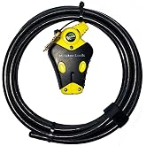 Master Lock - (1) Python Adjustable Cable Lock, 8413KACBL-12ft (3.7m)