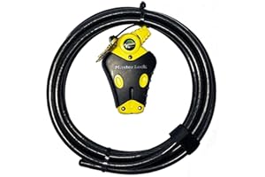 Master Lock - (1) Python Adjustable Cable Lock, 8413KACBL-12ft (3.7m)