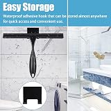 Thboxes 10 Inch Stainless Steel Shower Squeegee with Hook view 4