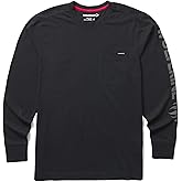 Wolverine Mens Classic Graphic Longsleeve Pocket Tee