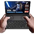 GPD Win Mini 2024 Handheld Gaming PC, AMD Ryzen 7 8840U, 8C/16T up to 5.1GHz, Radeon 780M GPU, 32GB LPDDR5 RAM, 1TB NVMe SSD, 7” 1080p 120Hz Touchscreen, Wi-Fi 6