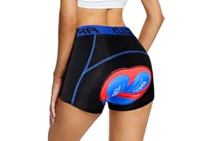 Women's Cycling Underwear 5D Padded Shorts MTB Biking Shorts Breathable Shockproof Bicycle Briefs