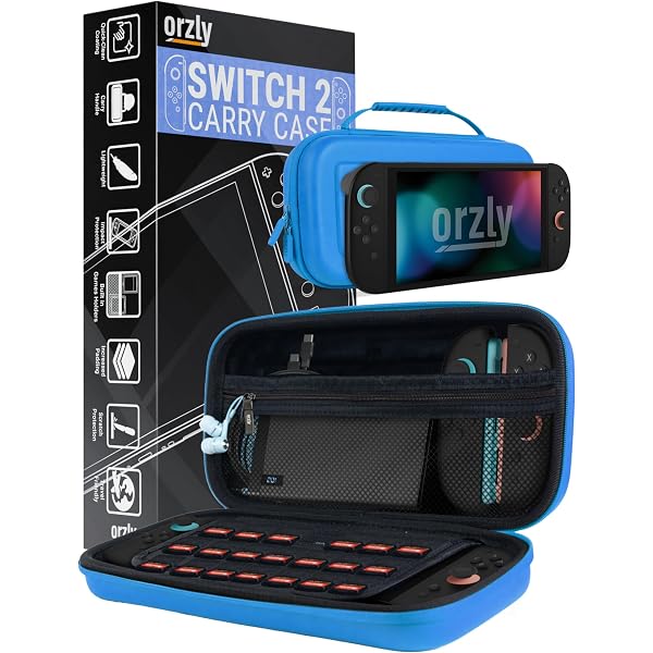 Amazon.com: KEYS FACTORY QUICK POUCH for Nintendo Switch (Black