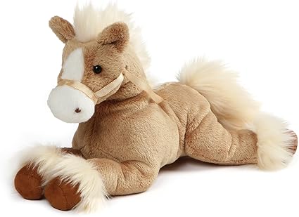 caballos de peluche