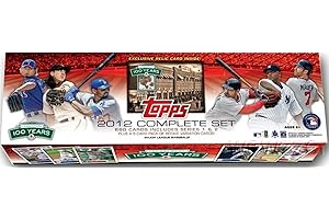 2012 Topps MLB Baseball Exclusive Fenway 100th Anniversary Edition 667 Card Factory Sealed Factory Set