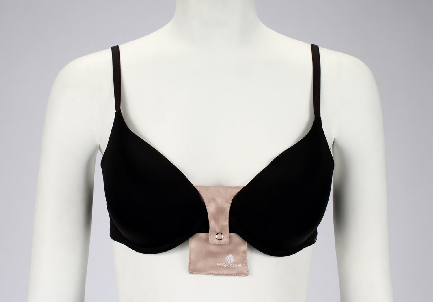 | Eagle Creek Silk Undercover Bra Stash, Rose | Travel Wallets