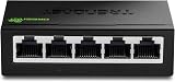 TRENDnet TEG-S50g 5-Port Unmanaged Gigabit GREENnet Metal Desktop Network Switch view 9