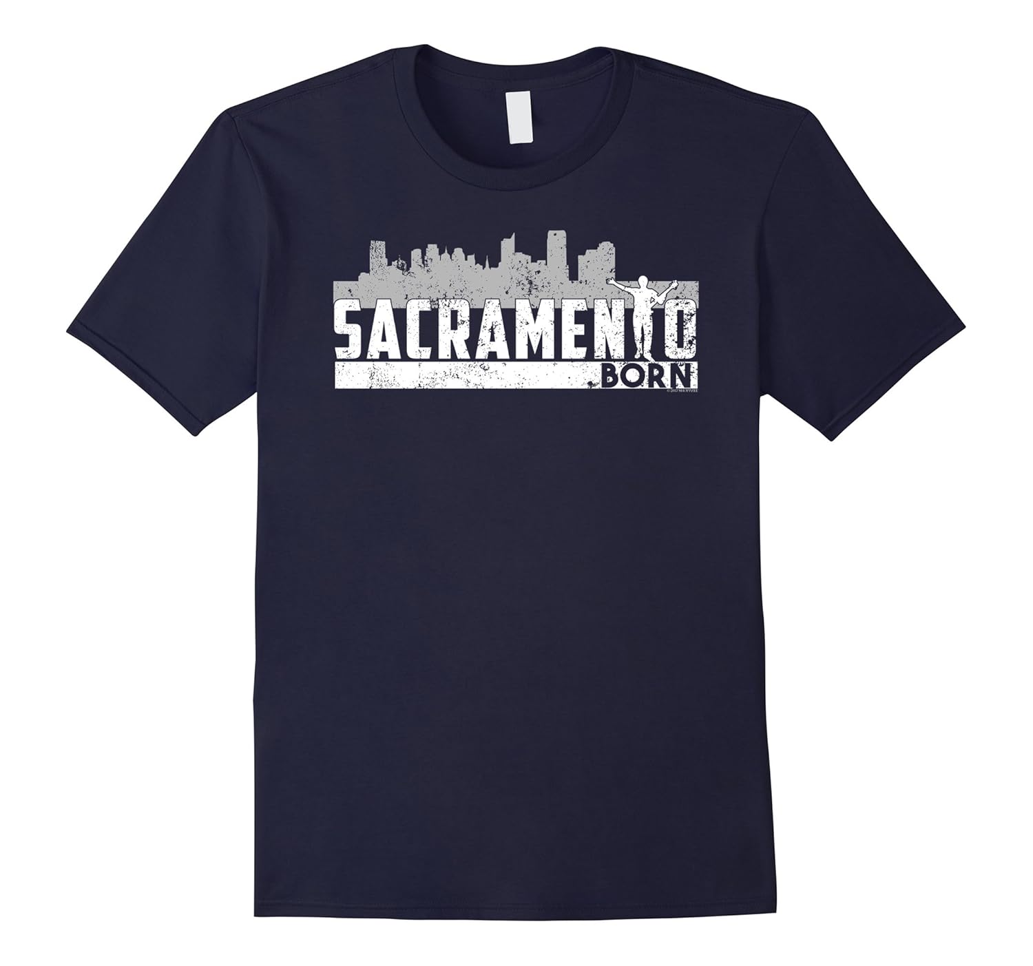 Sacramento T Shirt California T Shirt-ANZ