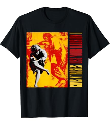 Amazon.com: Official Guns N' Roses Use Your Illusion II T-Shirt