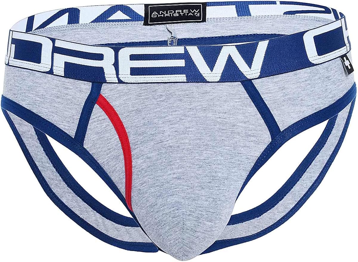 Andrew Christian Jockstrap Fly Air Jock With Almost Naked Grey Ebay