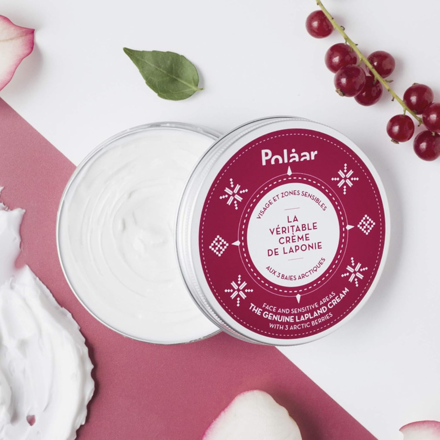 Polåar, Face and Sensitive Areas Cream, The Genuine Lapland Cream with 3 Arctic Berries, Natural Moisturizing Face Care - Image 5