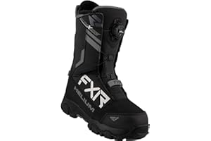 FXR Helium BOA Snowmobile Winter Boot