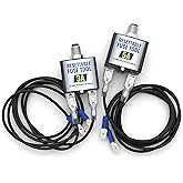 Fuse Tester for HVAC Systems, 3 Amp & 5 Amp Resettable Fuse Breakers, UL Rated 24V AC/DC 125/250V AC, Circuit Breaker Diagnos