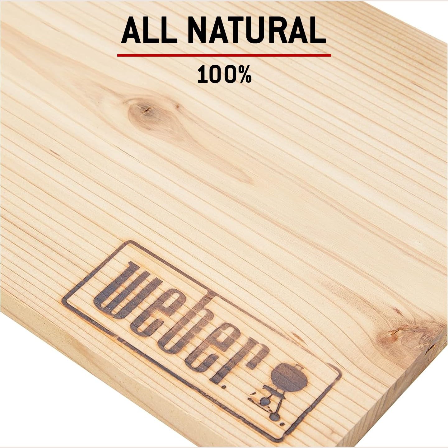 Weber Zendernholz Räucherbretter - Klein (11 x 15cm), 4er Pack, süßes, mildes Aroma, ideal für Käse, Gemüse, Fisch und Geflügel, aus natürlichen Holzarten (17832) 9