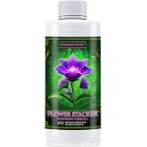 Humboldts Secret Flower Stacker, 0-7-5 Bloom Booster, Vitamin B1, 8 Ounce | High Phosphorus &amp; Potassium Nutrients, For Indoor &amp; Outdoor Plants, Potting Soil, Coco, Hydroponics &amp; Aquaponics, pH Stable